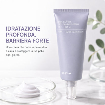 CELIMAX Dual Barrier Cream