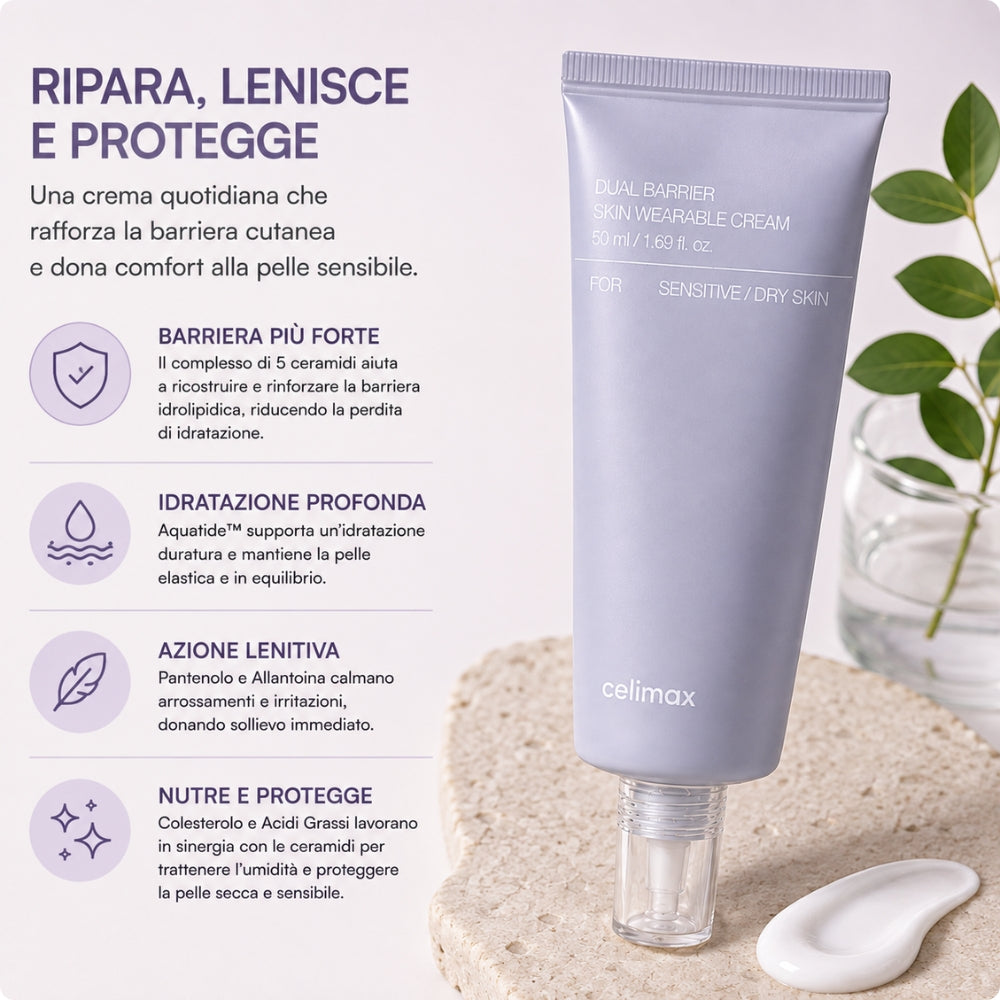 CELIMAX Dual Barrier Cream