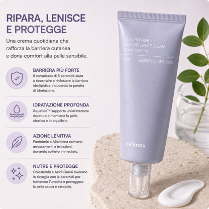 CELIMAX Dual Barrier Cream