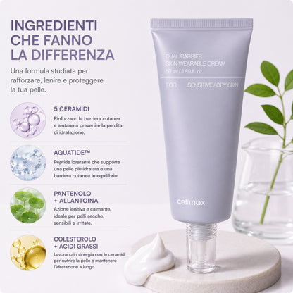 CELIMAX Dual Barrier Cream