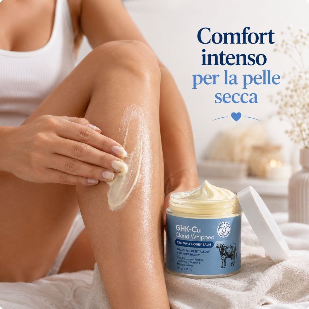 Balsamo Corpo Nutriente al Miele & Peptidi GHK-Cu