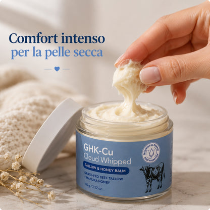 Balsamo Corpo Nutriente al Miele & Peptidi GHK-Cu
