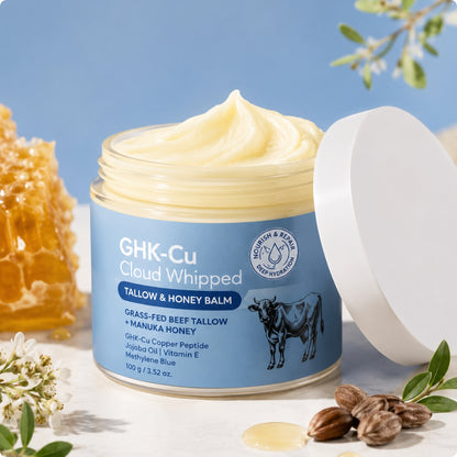 Balsamo Corpo Nutriente al Miele & Peptidi GHK-Cu