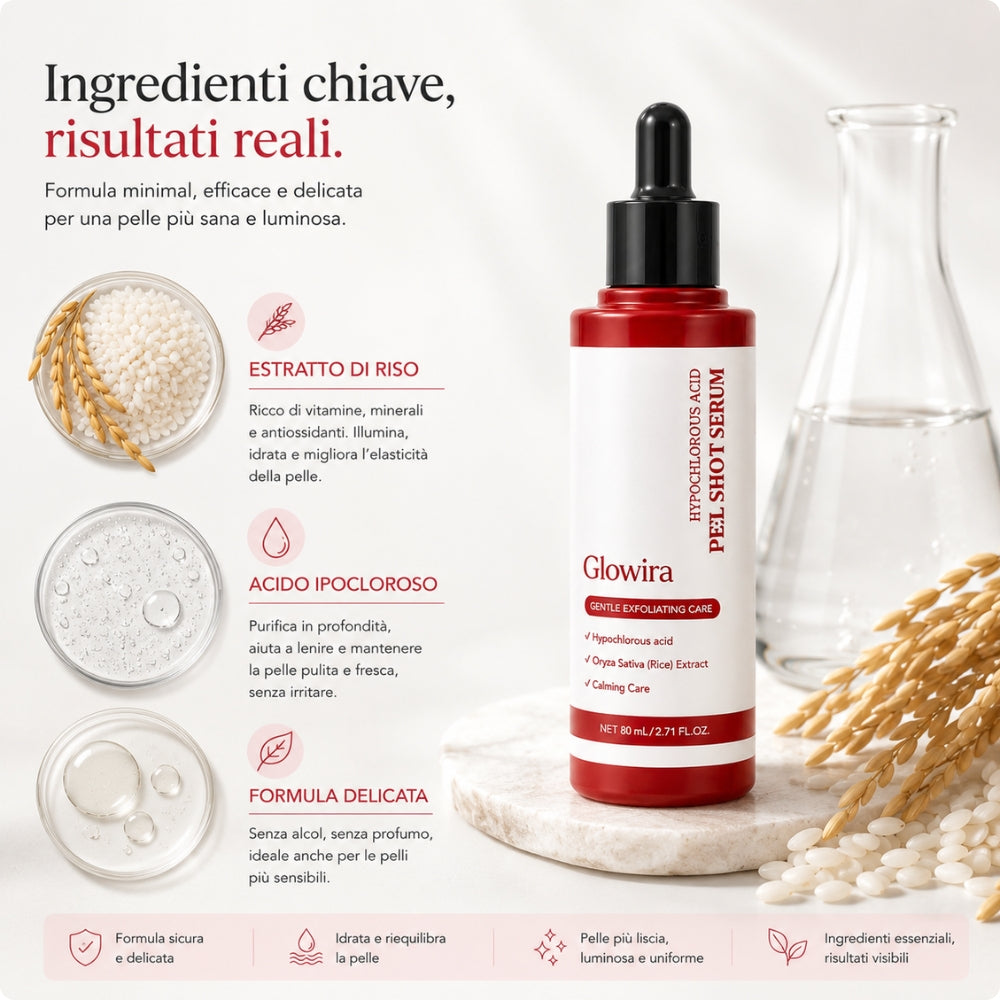 Scrub Viso al Riso - Esfolia e Illumina la Pelle