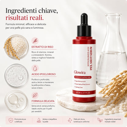 Scrub Viso al Riso - Esfolia e Illumina la Pelle