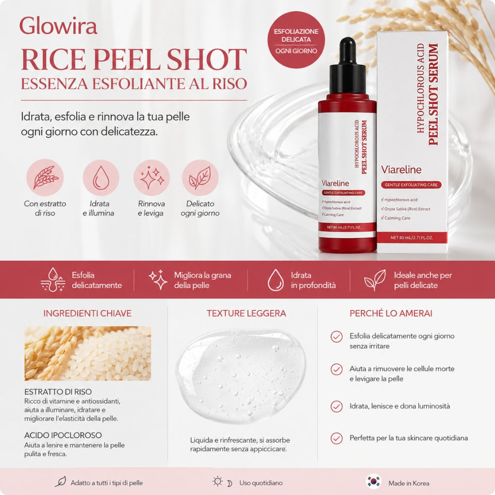 Scrub Viso al Riso - Esfolia e Illumina la Pelle