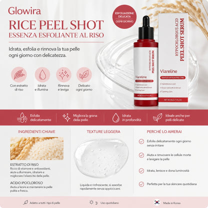 Scrub Viso al Riso - Esfolia e Illumina la Pelle