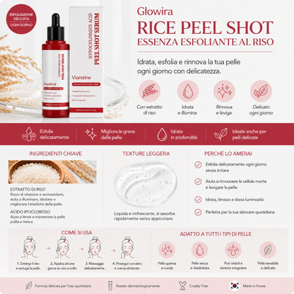 Scrub Viso al Riso - Esfolia e Illumina la Pelle