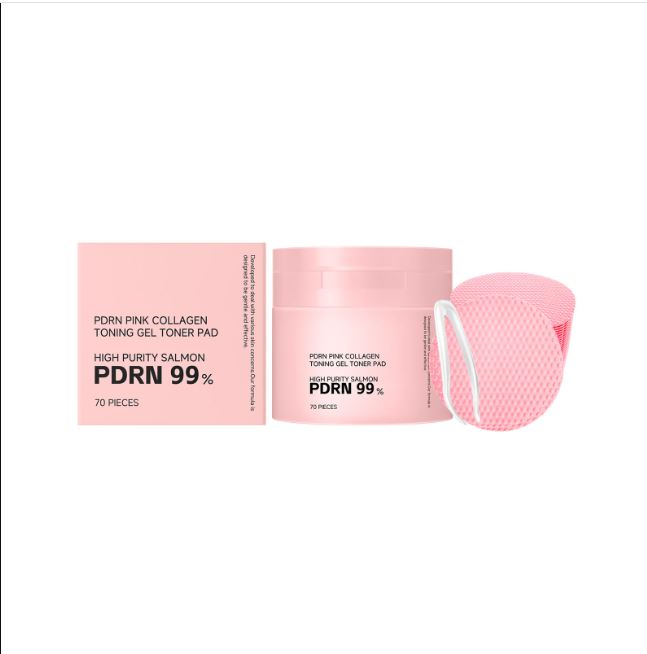 PDRN Glow Pads – Effetto Pelle Levigata e Luminosa