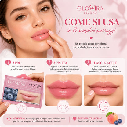 Maschera Labbra Idratante
