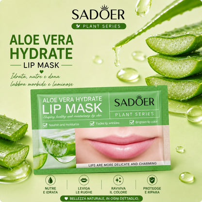Maschera Labbra Idratante