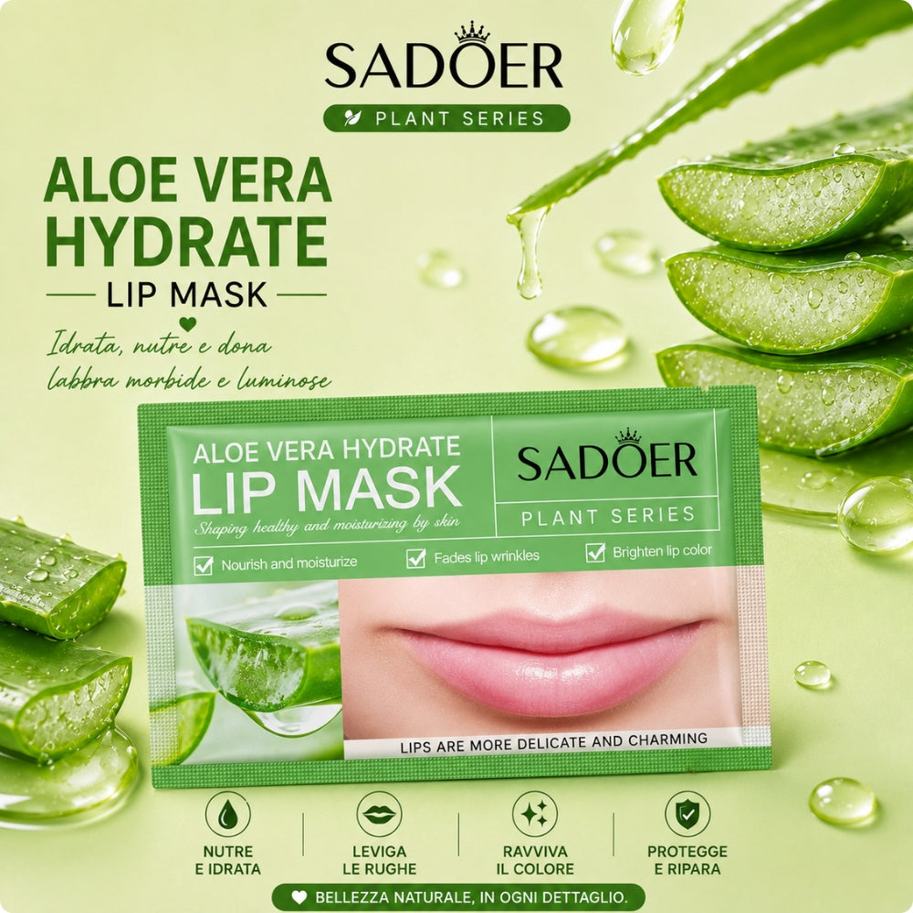 Maschera Labbra Idratante