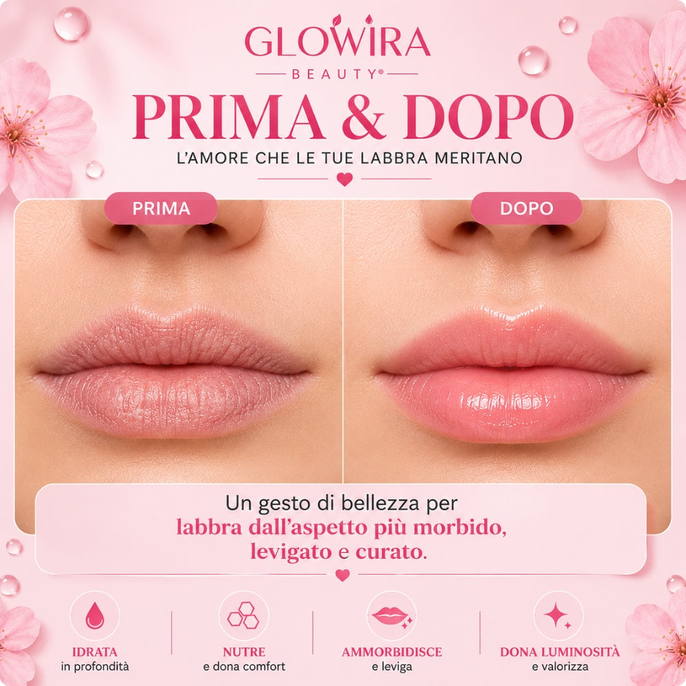Maschera Labbra Idratante