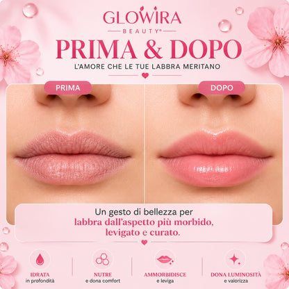 Maschera Labbra Idratante