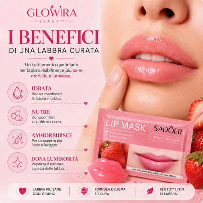 Maschera Labbra Idratante