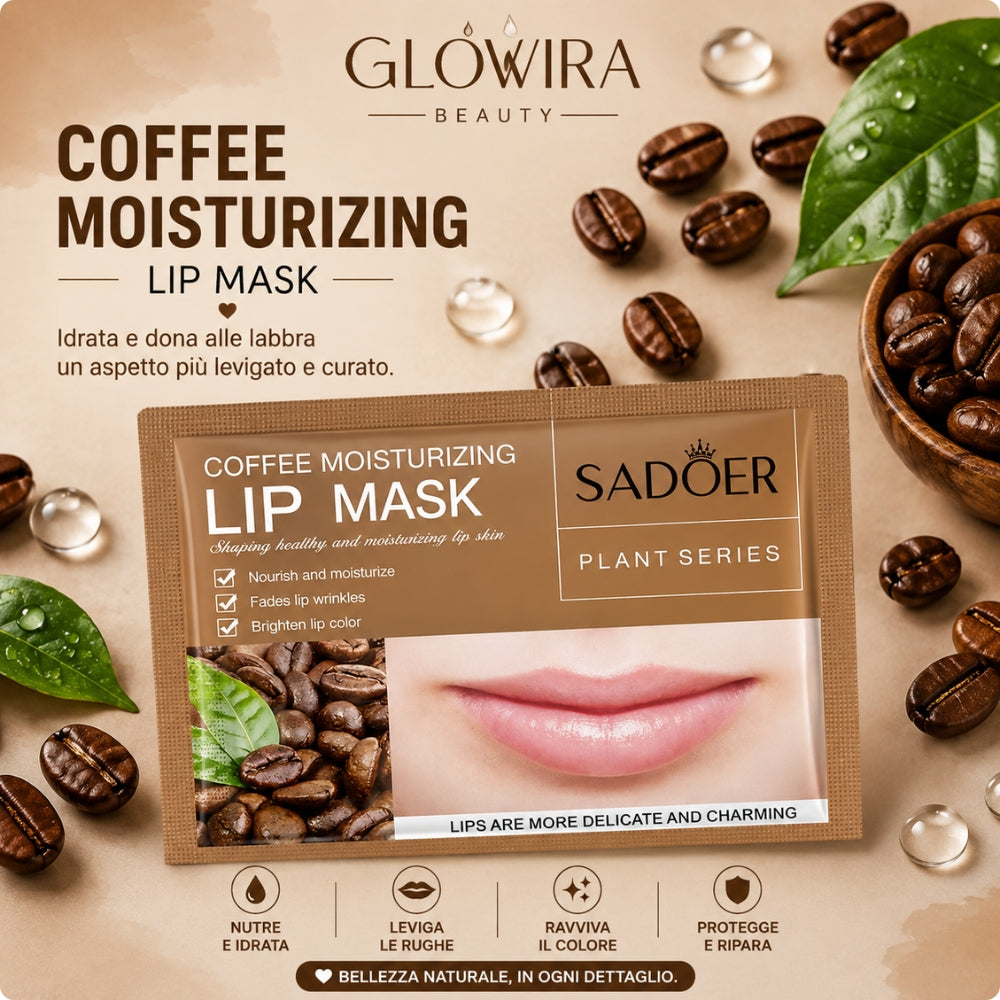 Maschera Labbra Idratante