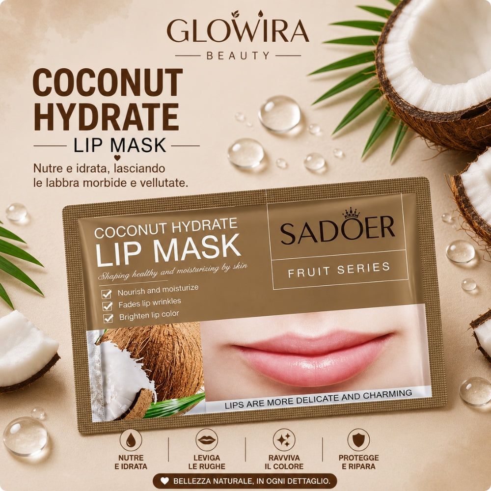 Maschera Labbra Idratante