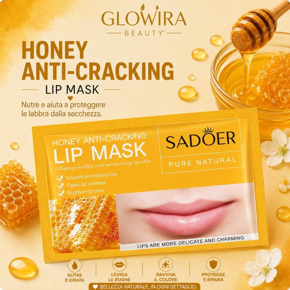 Maschera Labbra Idratante