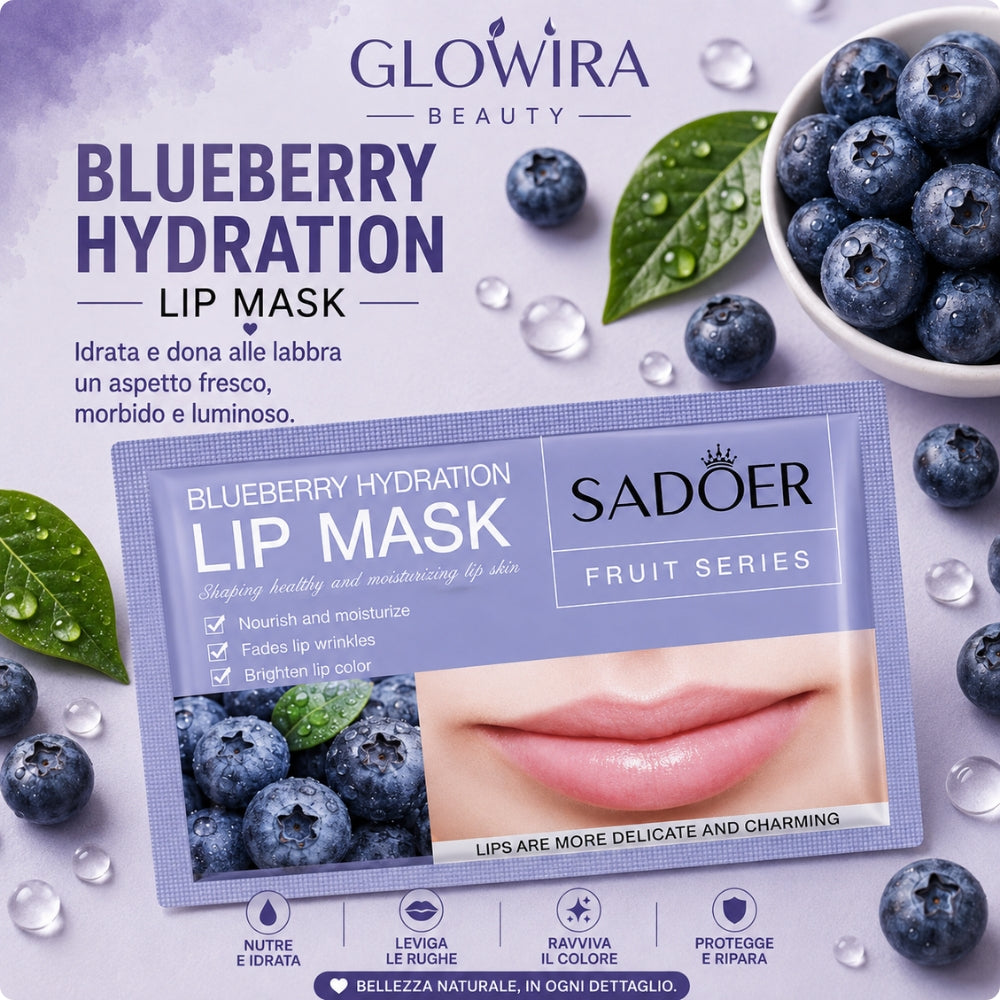 Maschera Labbra Idratante