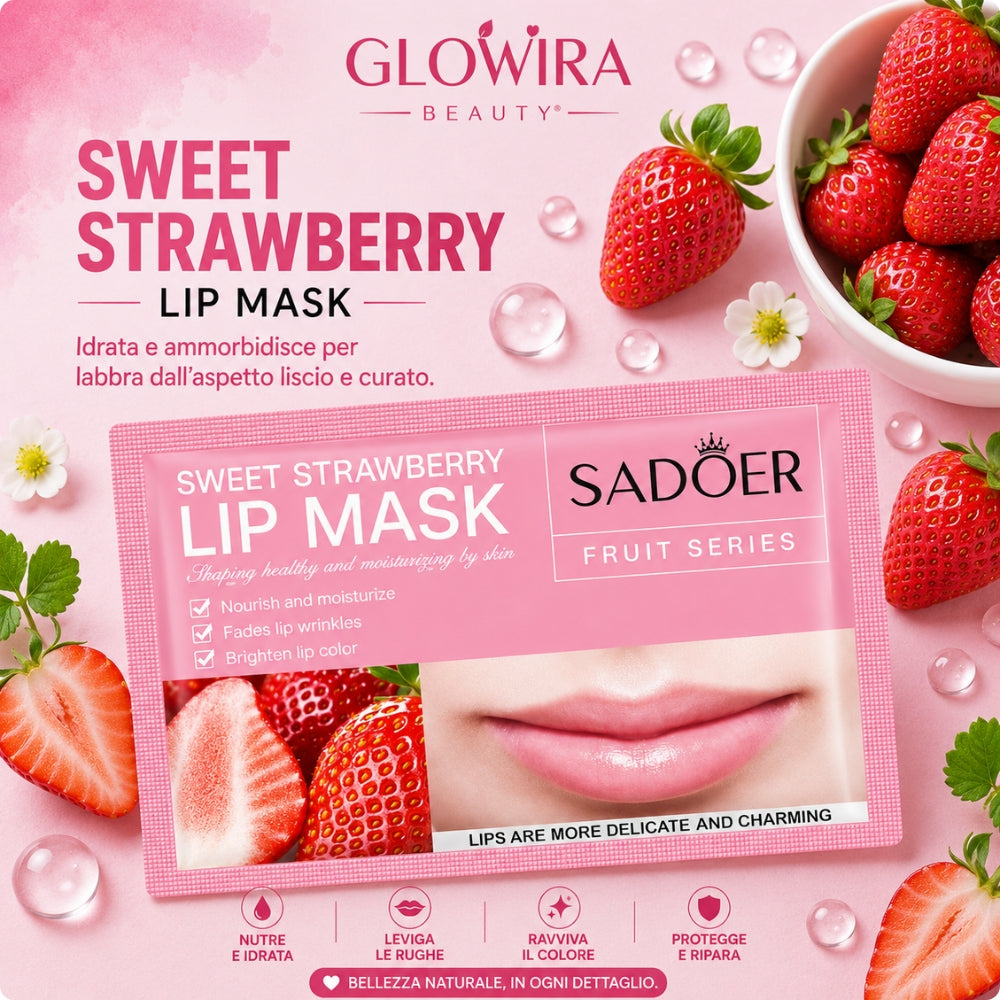 Maschera Labbra Idratante