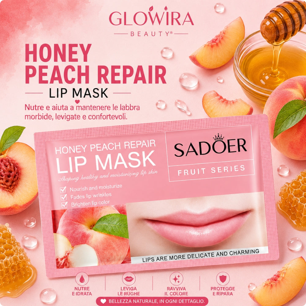 Maschera Labbra Idratante