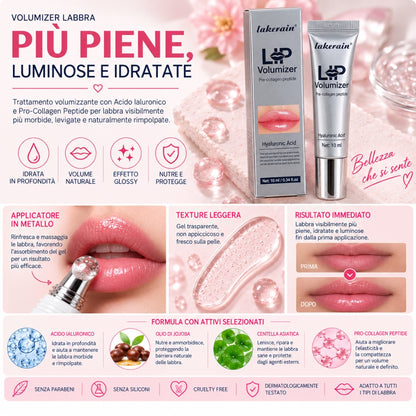 Lakerain Lip Volumizer – Acido Ialuronico & Peptidi