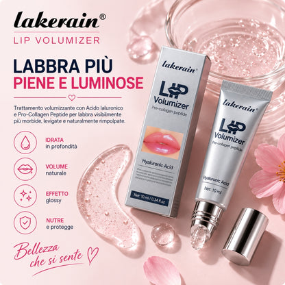 Lakerain Lip Volumizer – Acido Ialuronico & Peptidi