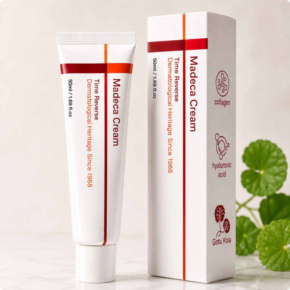 Madeca Cream alla Centella – Idratante, Lenitiva e Anti-Età