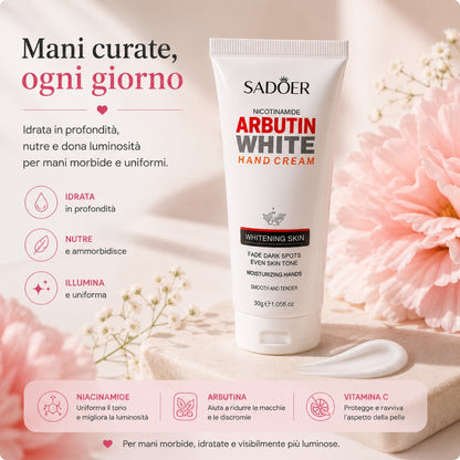 Crema Mani Illuminante con Niacinamide & Arbutina