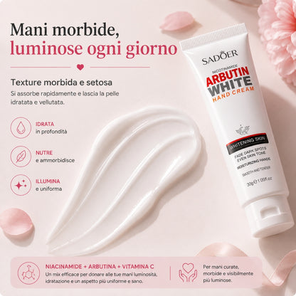 Crema Mani Illuminante con Niacinamide & Arbutina