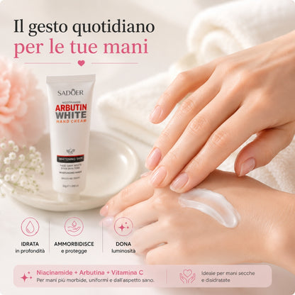 Crema Mani Illuminante con Niacinamide & Arbutina