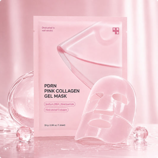 Maschera Viso PDRN in Idrogel con Collagene e Niacinamide