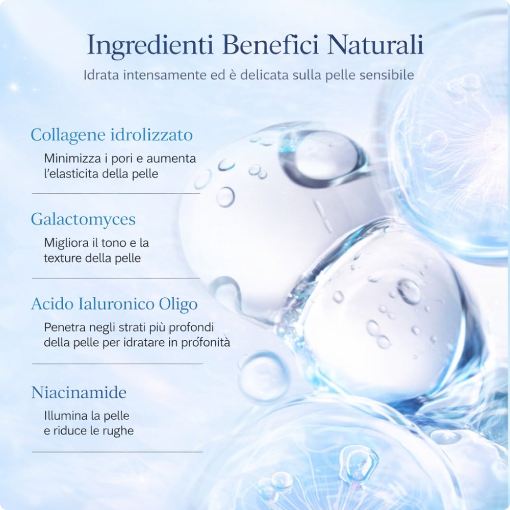 Maschera Notturna al Collagene – Pelle Rigenerata al Risveglio