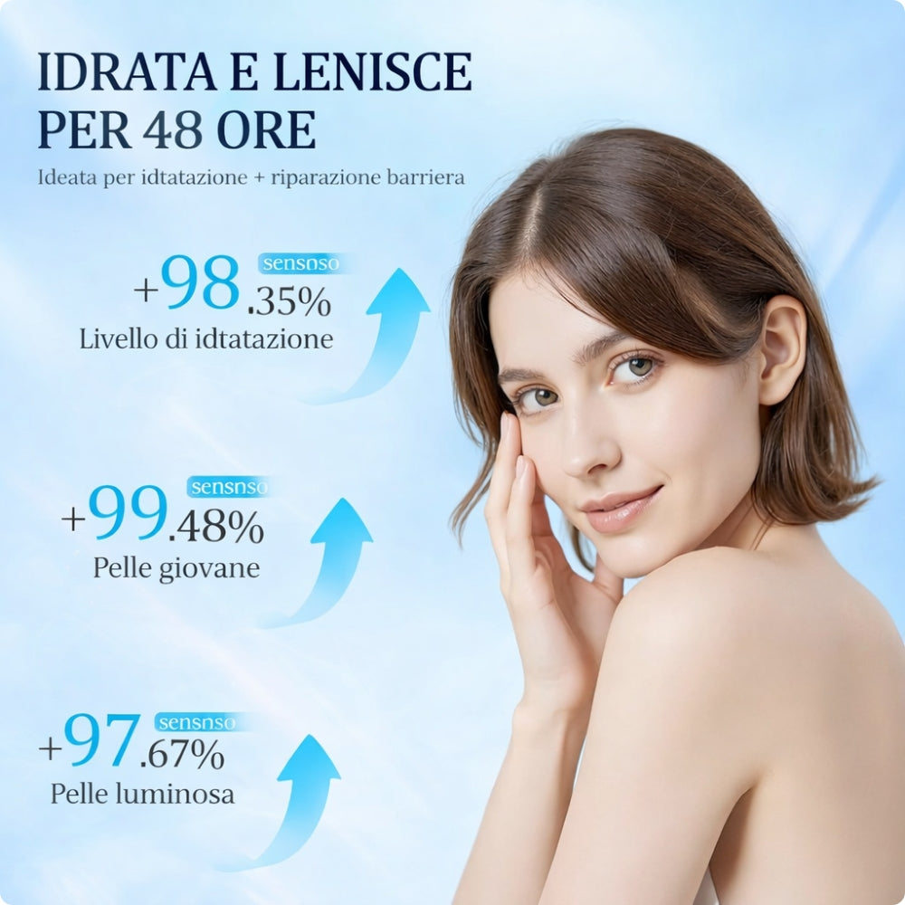 Maschera Notturna al Collagene – Pelle Rigenerata al Risveglio