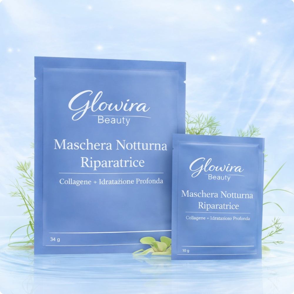 Maschera Notturna al Collagene – Pelle Rigenerata al Risveglio
