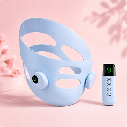 Maschera EMS Tonificante Viso – 6 Modalità e 9 Livelli di Intensità