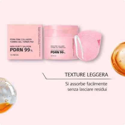 PDRN Glow Pads – Effetto Pelle Levigata e Luminosa