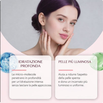 PDRN Glow Pads – Effetto Pelle Levigata e Luminosa