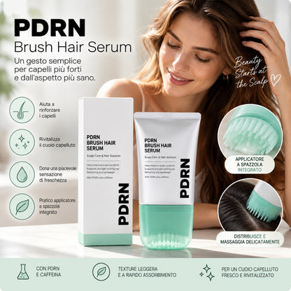 PDRN Brush Hair Serum – Trattamento Cuoio Capelluto