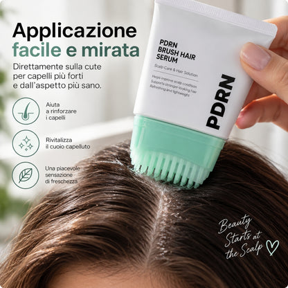 PDRN Brush Hair Serum – Trattamento Cuoio Capelluto