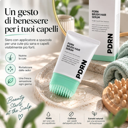 PDRN Brush Hair Serum – Trattamento Cuoio Capelluto