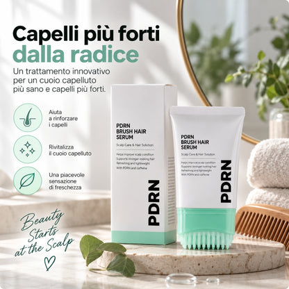 PDRN Brush Hair Serum – Trattamento Cuoio Capelluto