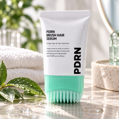 PDRN Brush Hair Serum – Trattamento Cuoio Capelluto