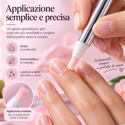 Penna Olio Cuticole alla Camelia