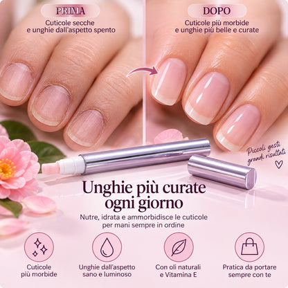 Penna Olio Cuticole alla Camelia