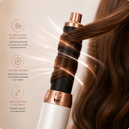 Multistyler 5 in 1 – Asciuga, Liscia, Arriccia e Volumizza