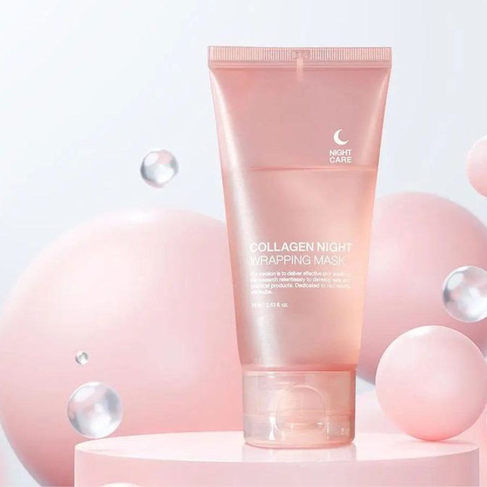 Maschera Notturna al Collagene 75ml