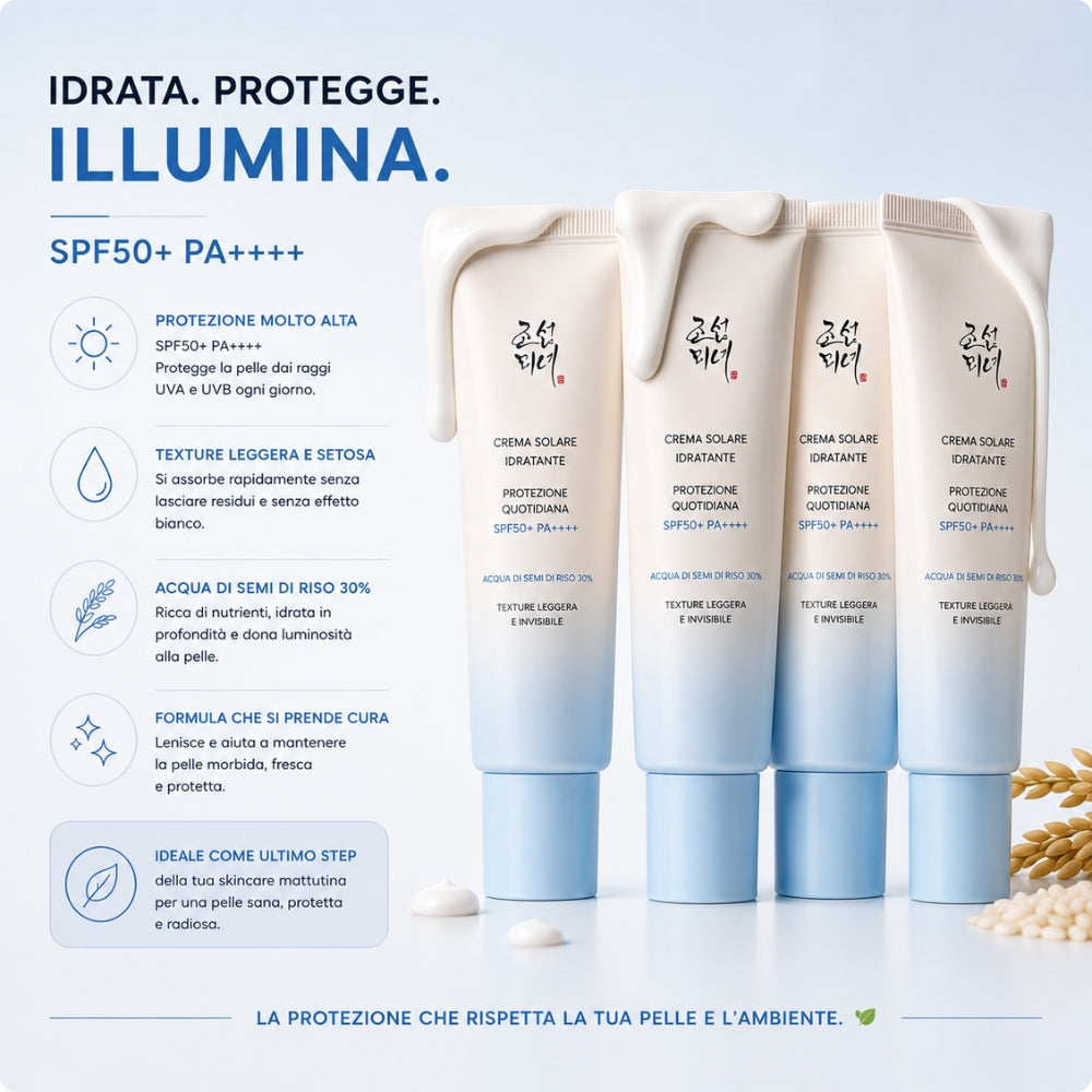 Glowira Rice Glow SPF50