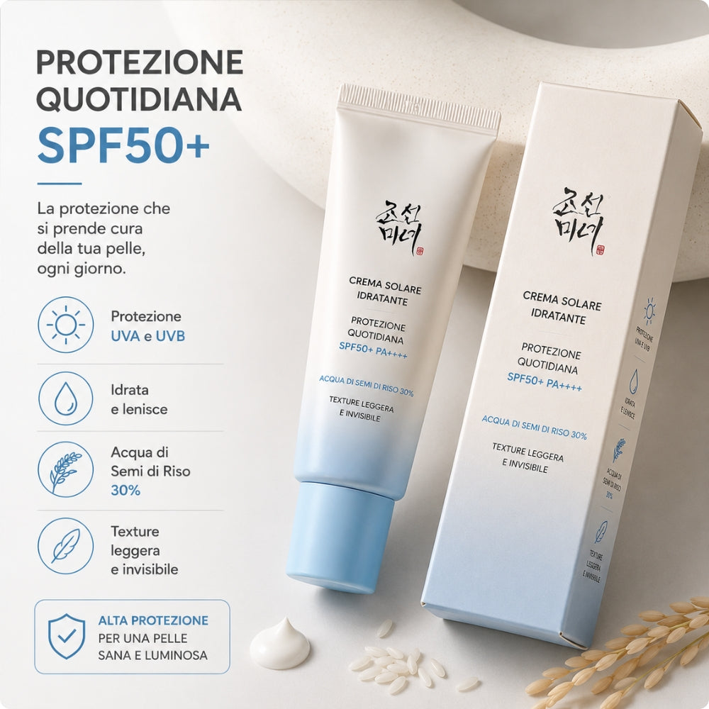 Glowira Rice Glow SPF50