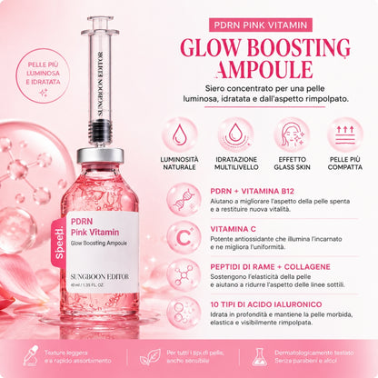 SUNGBOON EDITOR Speed Ampoule – 3 Trattamenti Viso